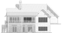 Cow Lick Cabin Plan